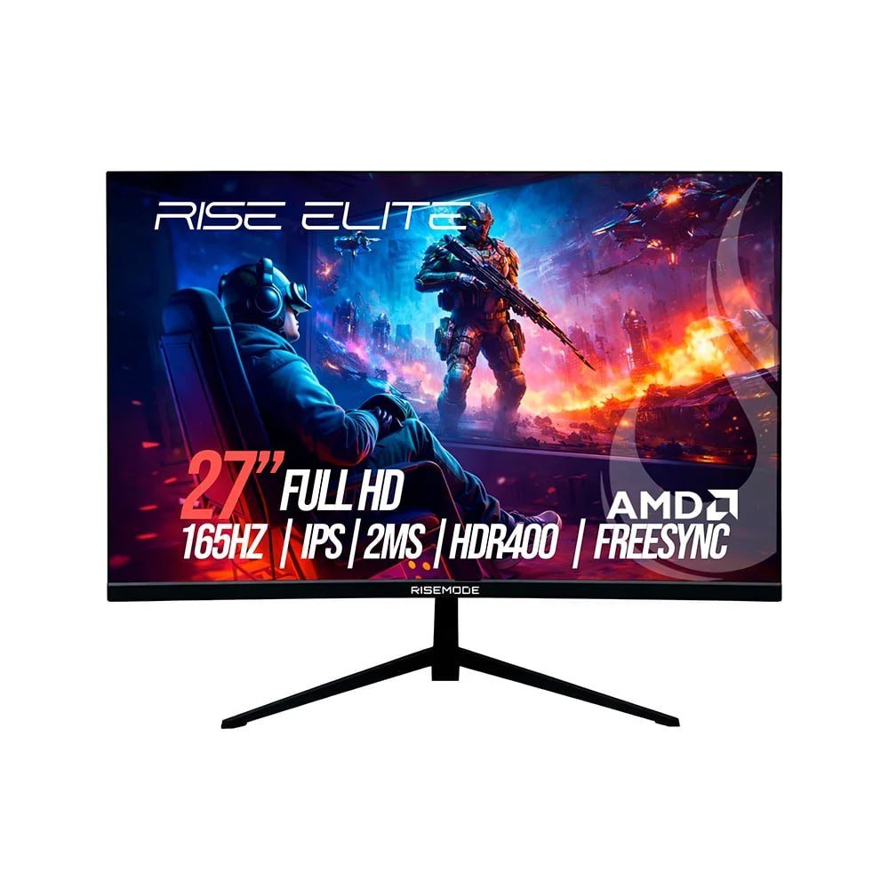 Monitor Gamer Rise Mode Elite 27" 🛒