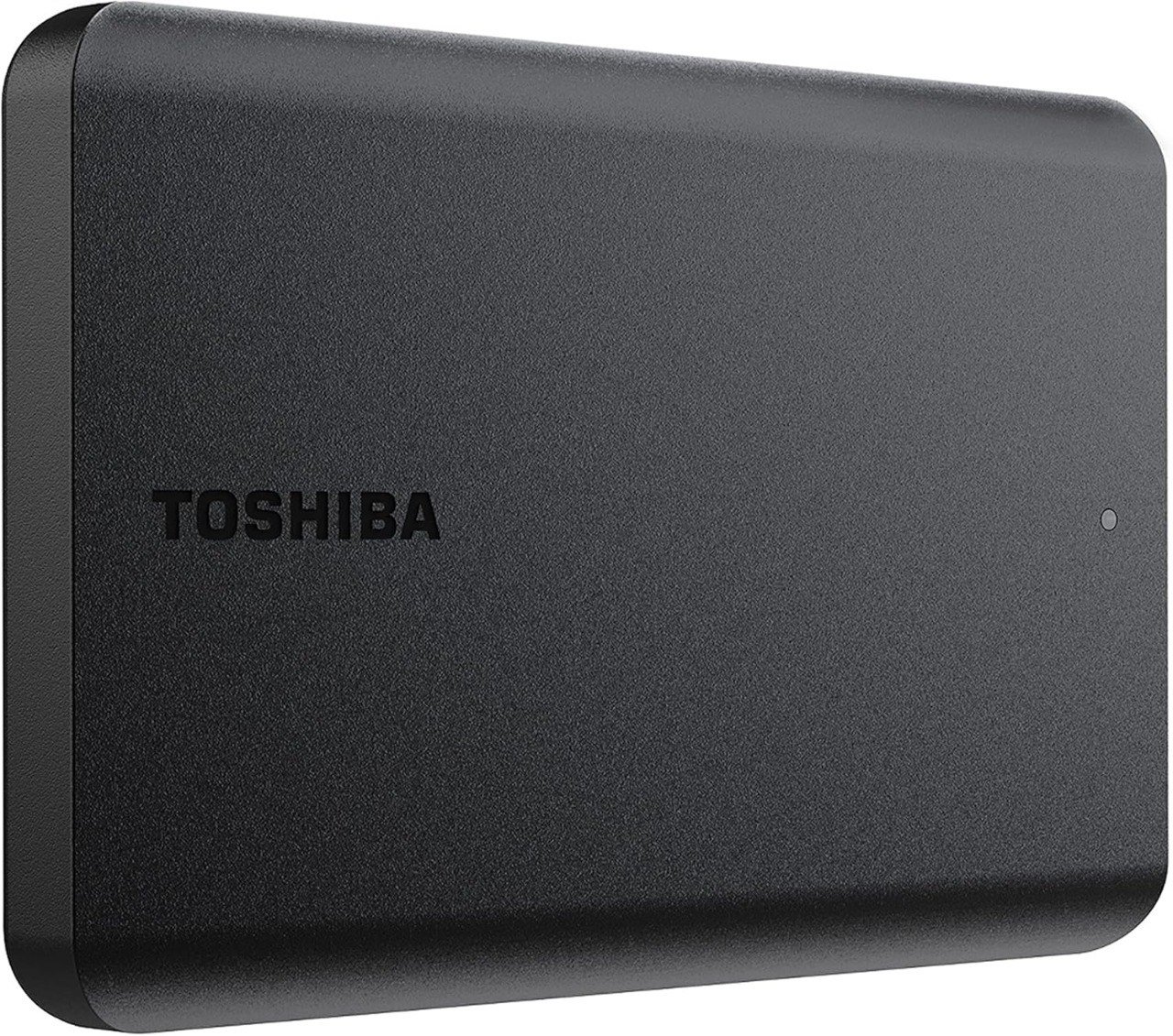 HD Externo Toshiba 1TB Canvio Basics Preto 🛒