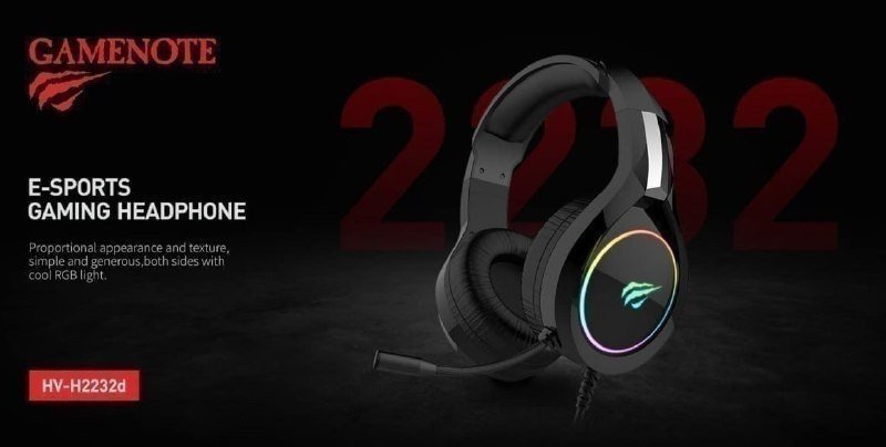 Headset Gamer Havit HV-H2232d 🎧