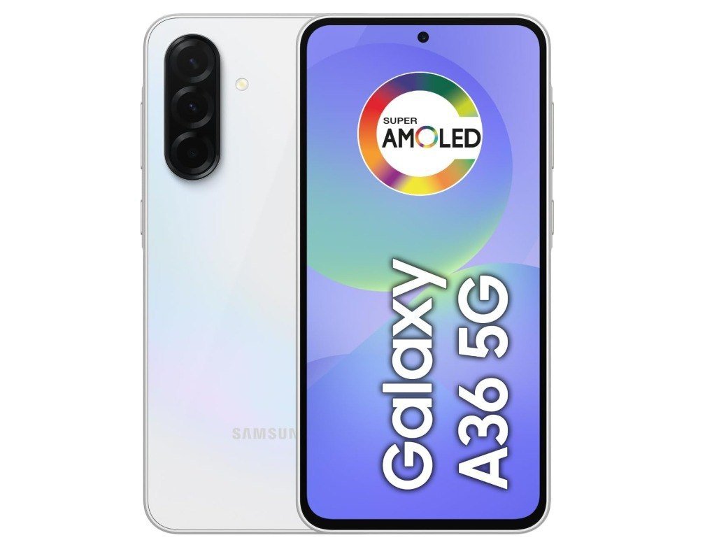 Samsung Galaxy A36 5G 256GB, 8GB RAM - Branco 🛒