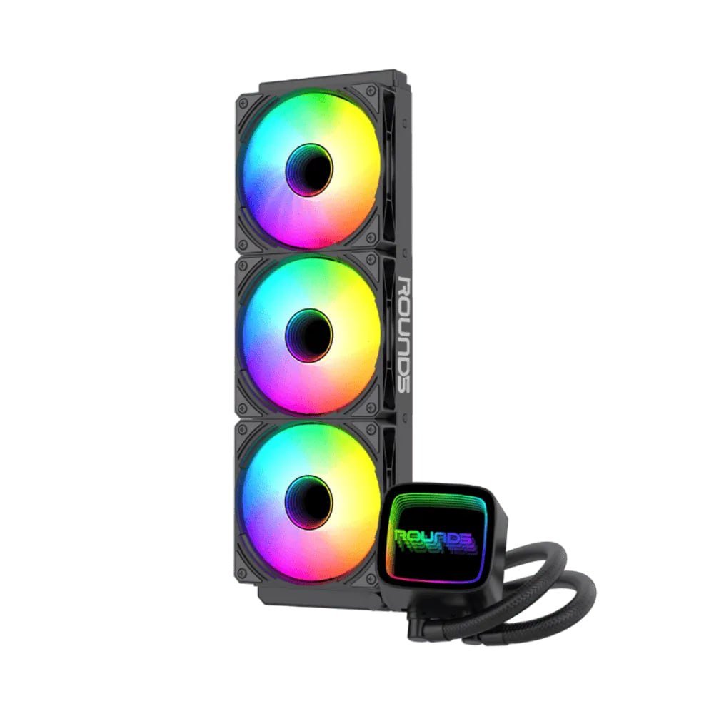 Water Cooler 360mm Round5 Eurus Argb Bomba Fundo Infinito 🛒