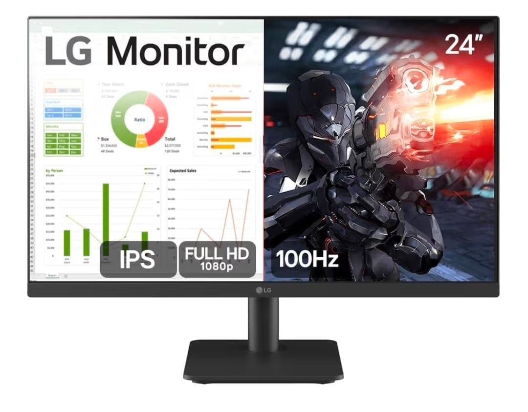 Monitor PC Gamer LG 24MS500 24” IPS 100Hz Full HD HDMI 2x 🛒