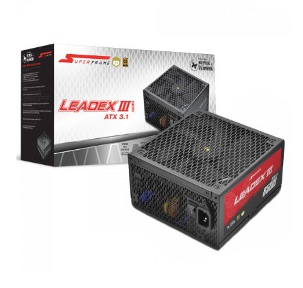 Fonte SuperFrame Leadex III 850W 80 Plus Gold 🛒