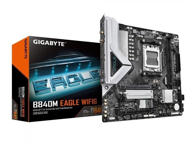 Placa Mãe Gigabyte B840M Eagle WIFI6 🛒