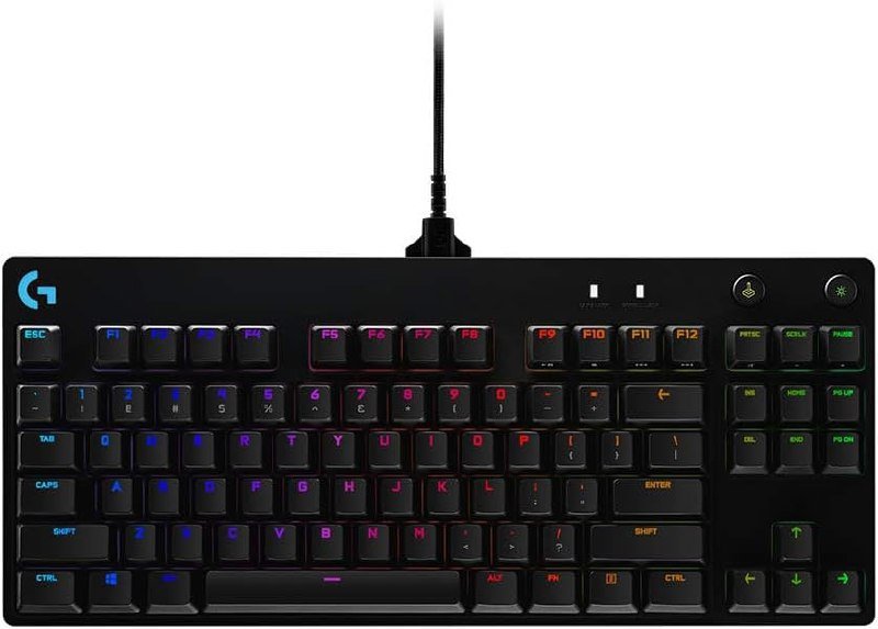 Teclado Mecânico Gamer Logitech G PRO Layout US RGB LIGHTSYNC 🛒