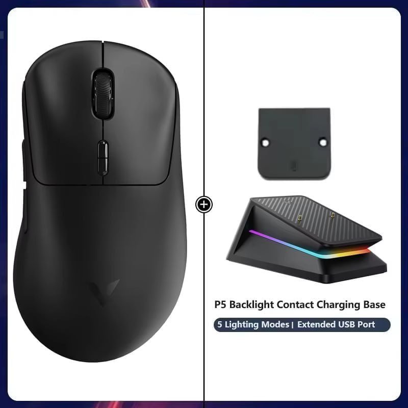 Mouse Sem Fio Rapoo VT3se PLUS 🛒