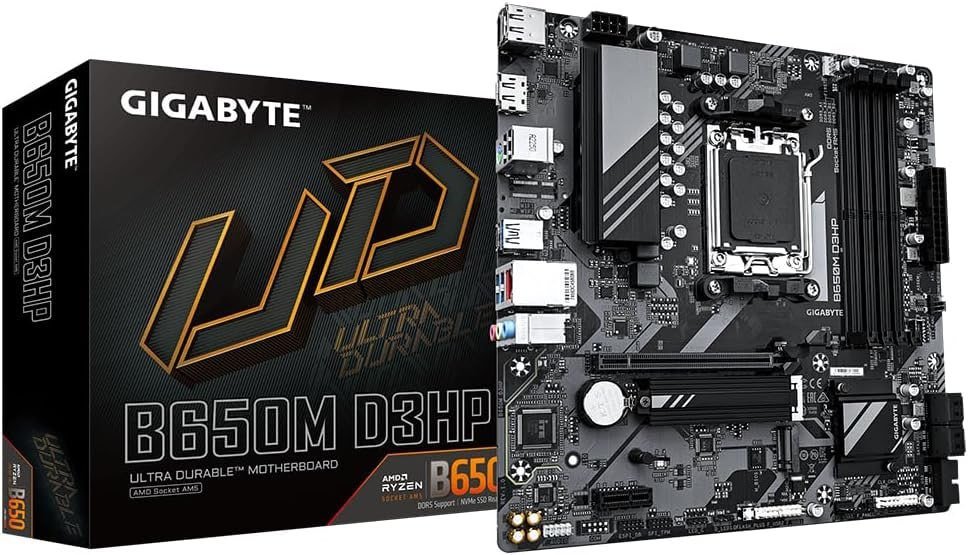 Placa Mãe Gigabyte B650M D3HP 🛒