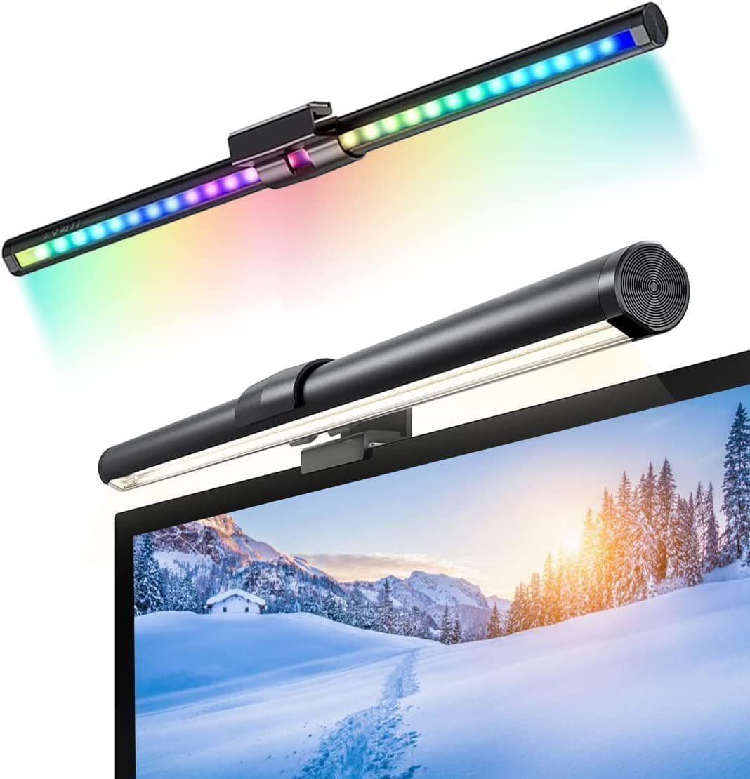 Lightbar para Monitor 44cm RGB 🛒