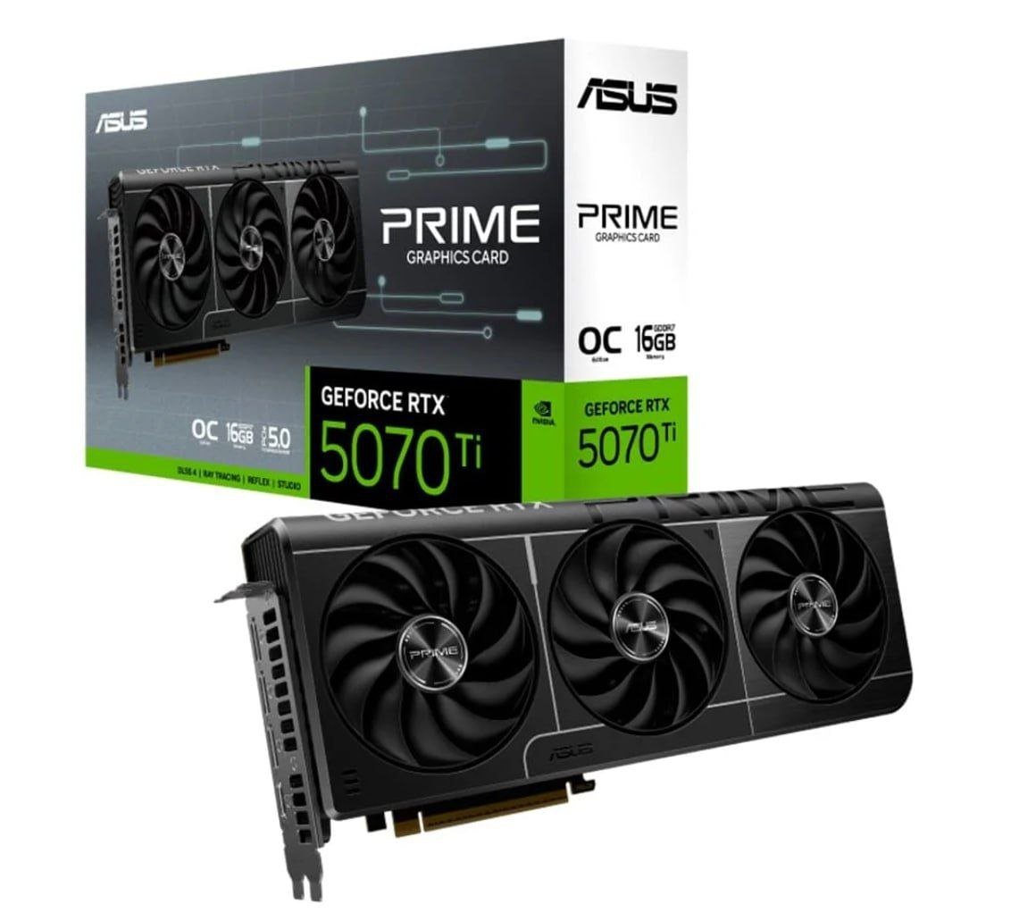 RTX 5070 Ti 16GB ASUS PRIME OC 🛒