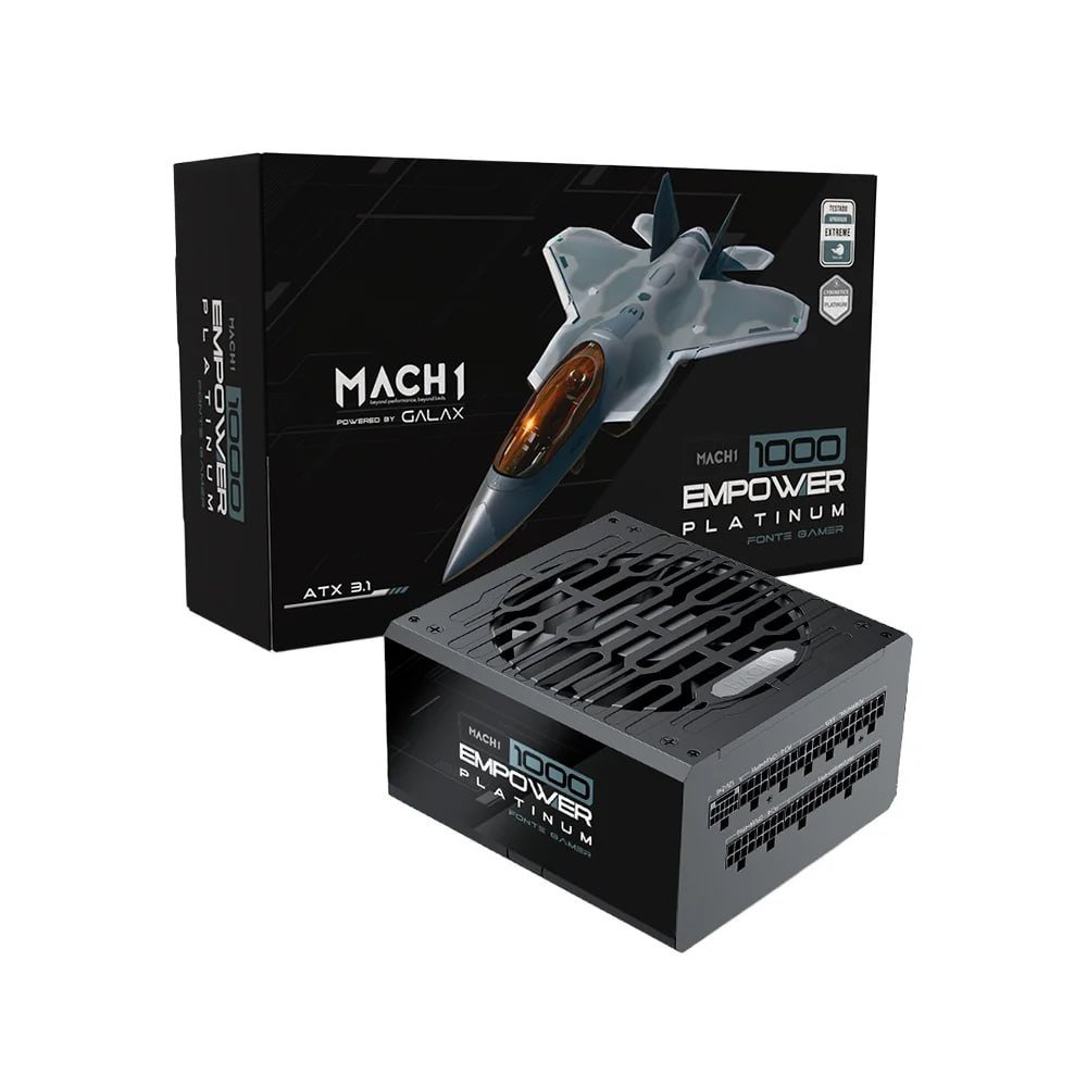 Fonte MACH1 EMPOWER 1000W 🛒