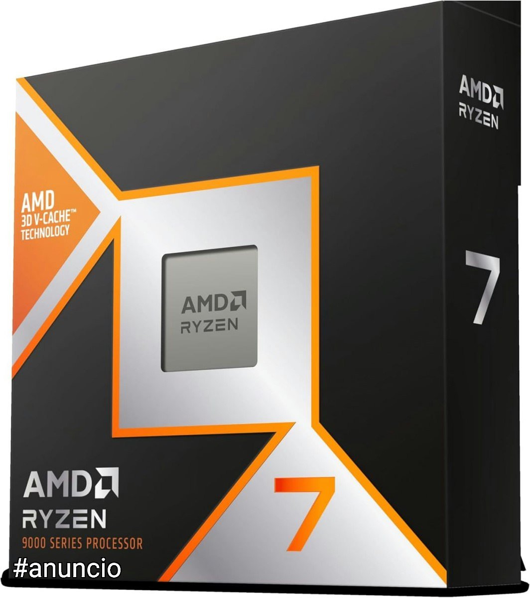 Processador AMD Ryzen 7 9800X3D 🛒