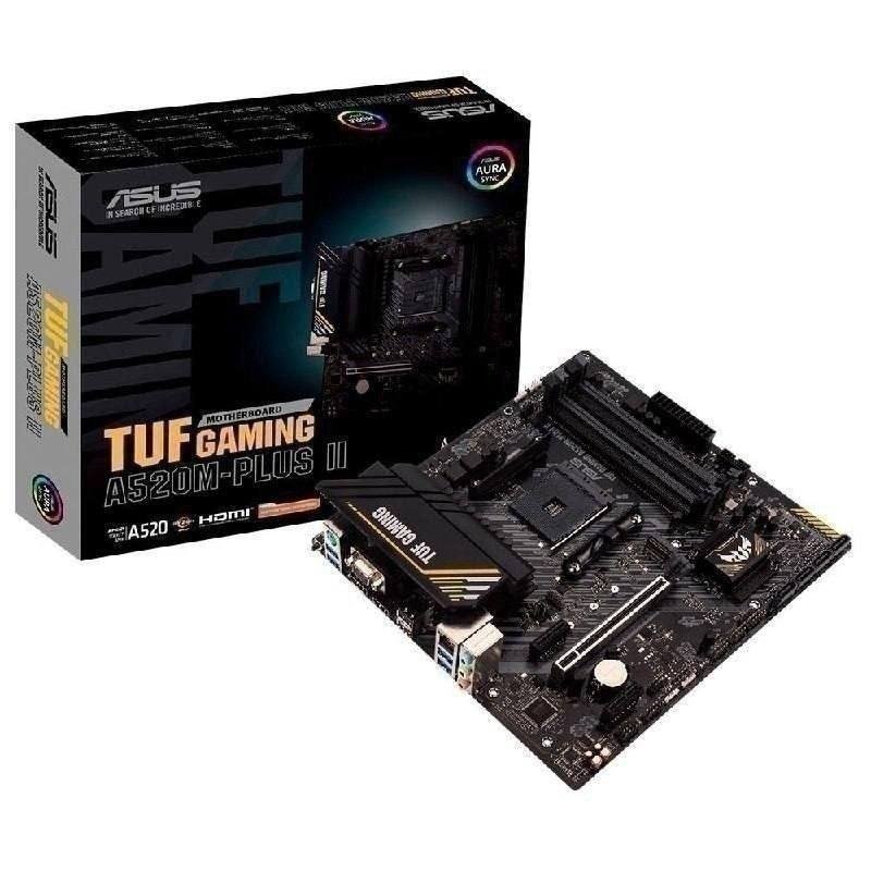 Placa Mãe Asus TUF GAMING A520M-PLUS II 🛒