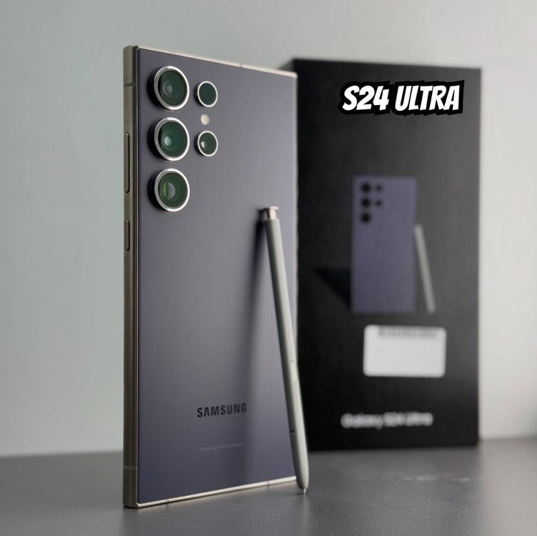 Smartphone Samsung Galaxy S24 Ultra 256GB 🛒