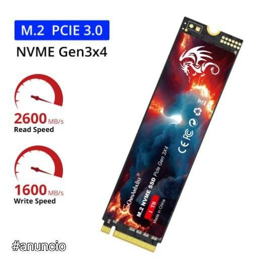 SSD SomnAmbulist M.2 NVMe 🛒