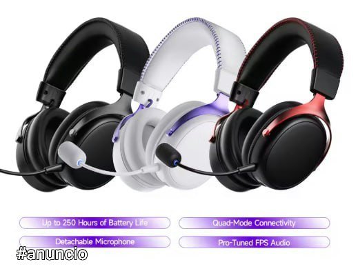 Headset de e-sports AKKO Verge S9 🎧