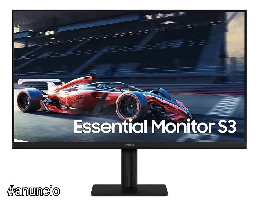 Monitor Gamer Samsung 24" FHD 100Hz 🛒