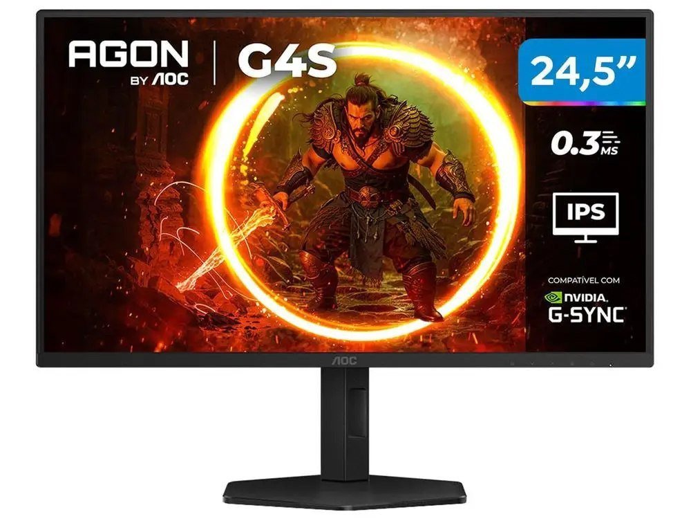 Monitor AOC Gaming 25G4S/P 24,5" Full HD 310Hz 0,3ms 🛒