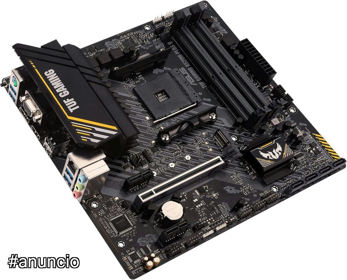 Placa Mãe Asus TUF GAMING A520M-PLUS II 🛒