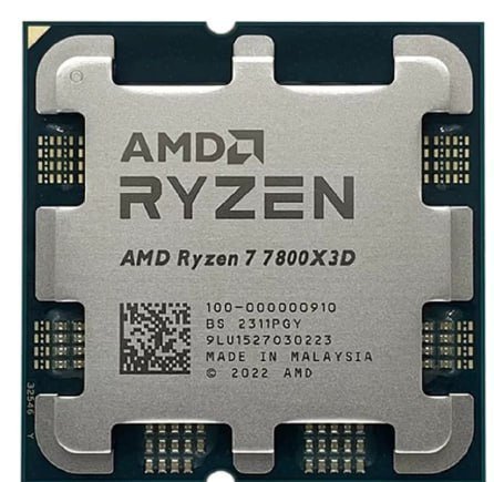 Processador AMD Ryzen 7 7800X3D 🛒