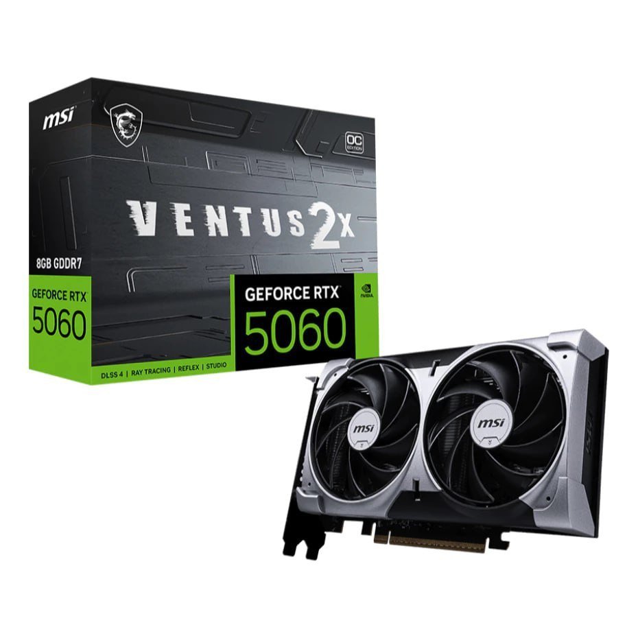 RTX 5060 8GB MSI VENTUS 2X OC 🛒