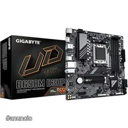 Placa Mãe Gigabyte B650M D3HP 🛒