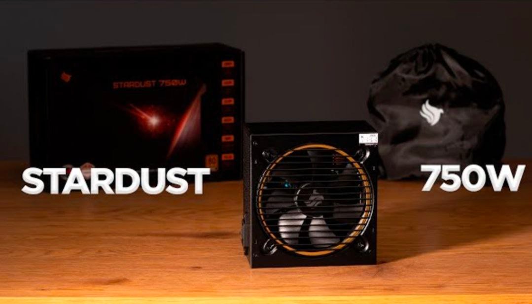 Fonte Pichau Stardust 750W Full Modular 80 Plus Bronze 🛒