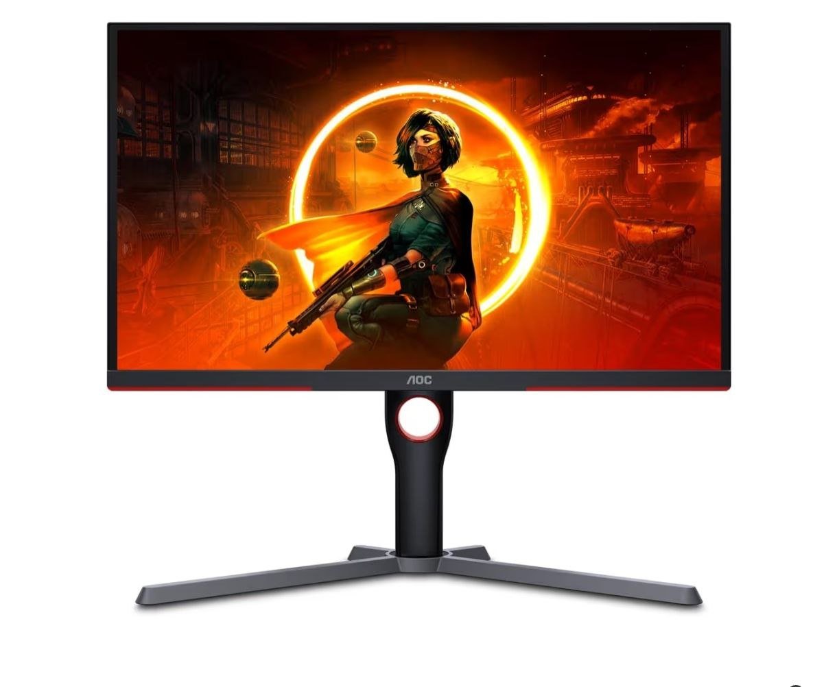 Monitor Gamer AOC DESTINY 25" 240Hz 0,5ms FreeSync Premium 25G3ZM 🎮