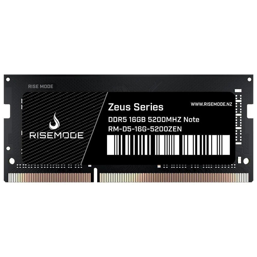 Memória para Notebook Rise Mode Value, 8GB, 3200MHz, DDR4, CL22, Preto 🛒