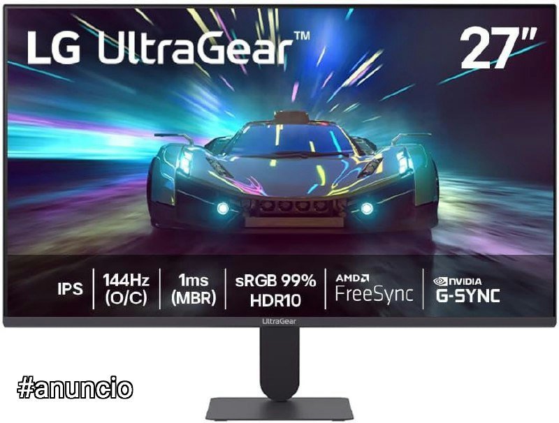 Monitor LG UltraGear™ 27G411A-B 27" 🛒