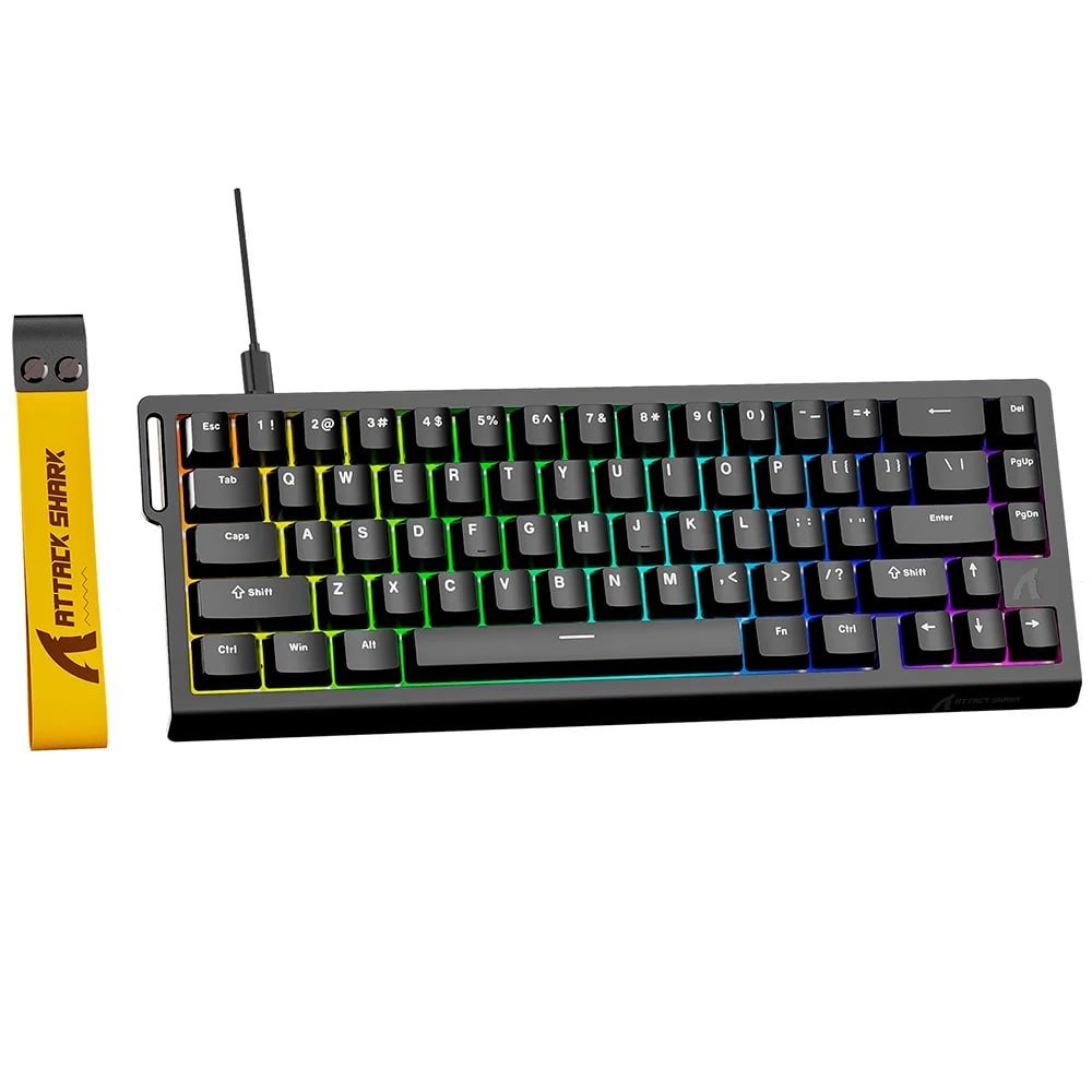 Teclado Magnético Gamer Attack Shark X68 HE 🛒