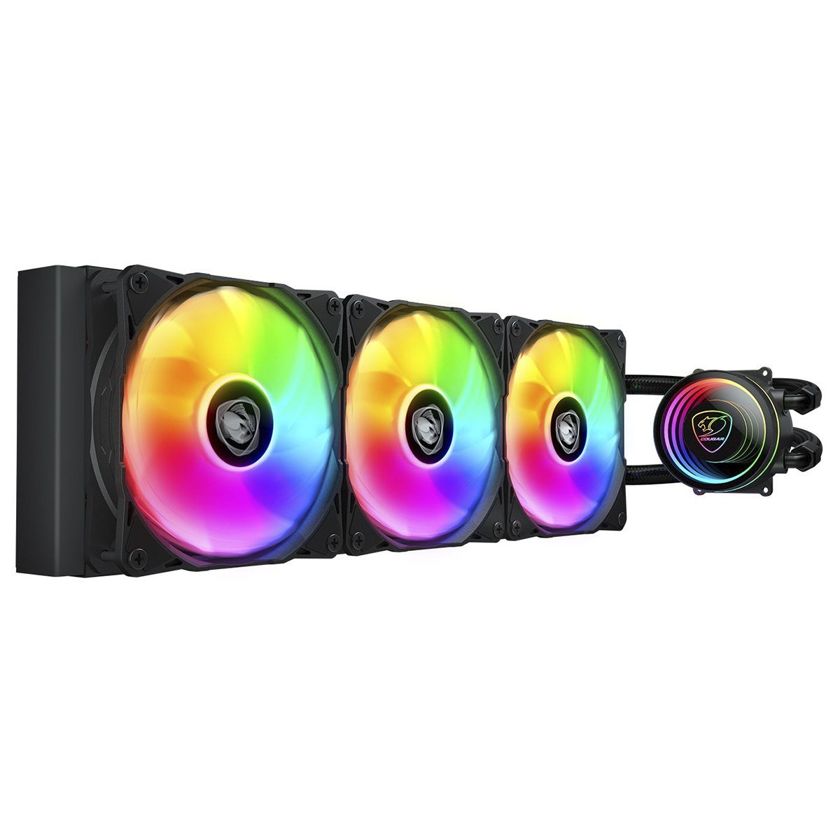 Water Cooler Cougar Poseidon Elite 360mm ARGB 🛒