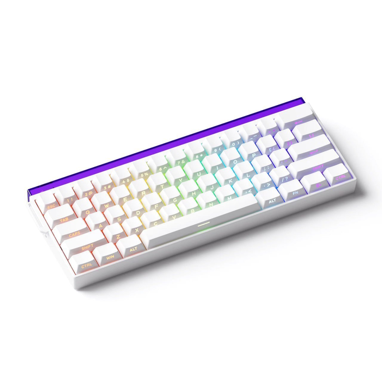 Teclado Magnético Shine60 HE, RT 0.01mm, 8000Hz ⌨️