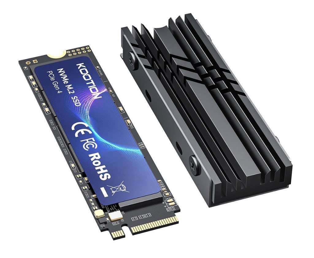 SSD NVME M.2 Kootion 7400mb/s Gen4 🛒