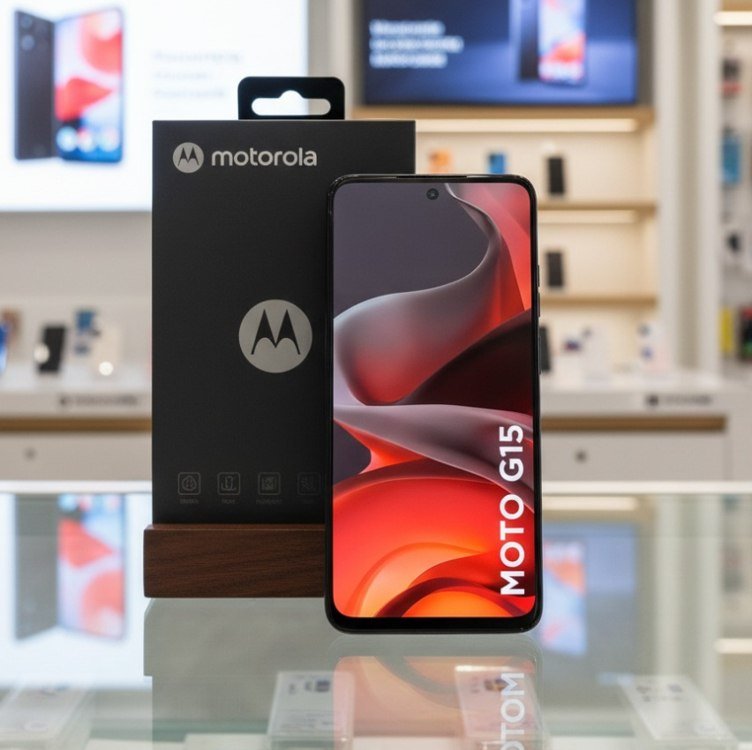 Smartphone Motorola Moto G15 - 256gb 12gb 🛒
