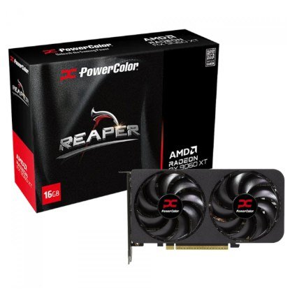 Placa de Vídeo PowerColor Reaper AMD Radeon RX 7600 XT 16GB GDDR6 🛒