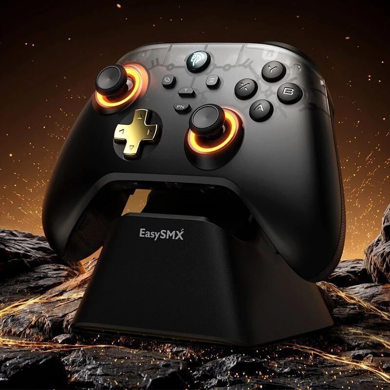 Controle Sem Fio EasySMX D05 RGB 🛒