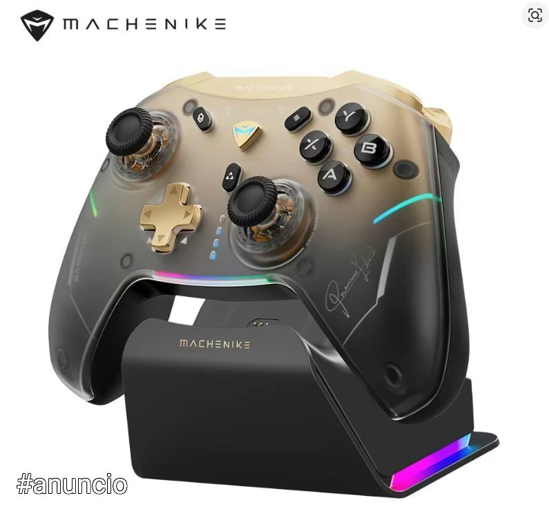 Controle de Jogos Sem Fio Machenike G5Pro V2 🎮