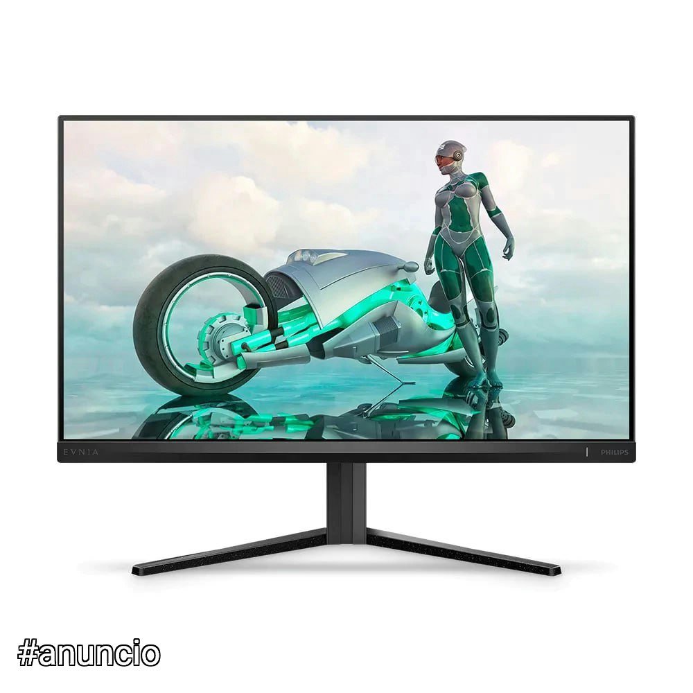Monitor Gamer Philips EVNIA 24” 180 Hz, 0,5 ms, HDR10, IPS - 24M2N3200L 🛒