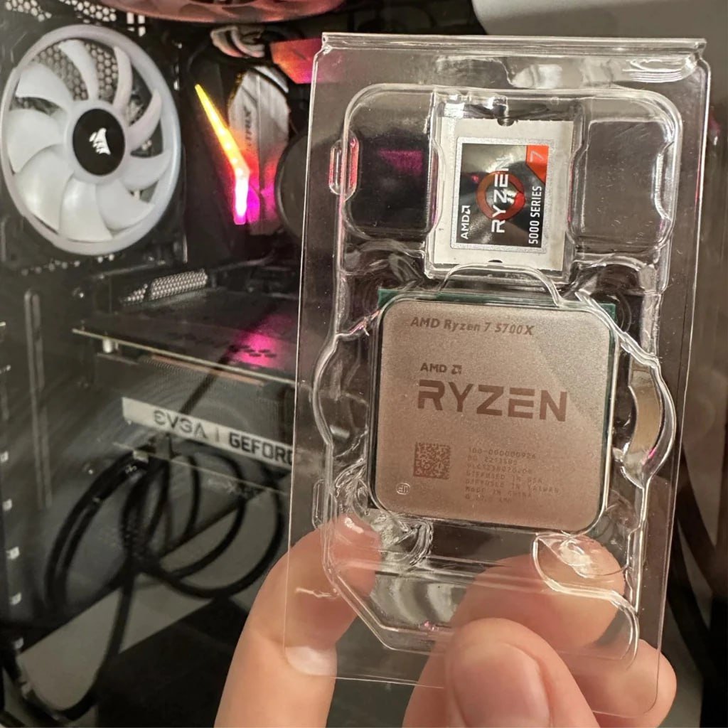 Processador Ryzen 7 5700x OEM 🛒