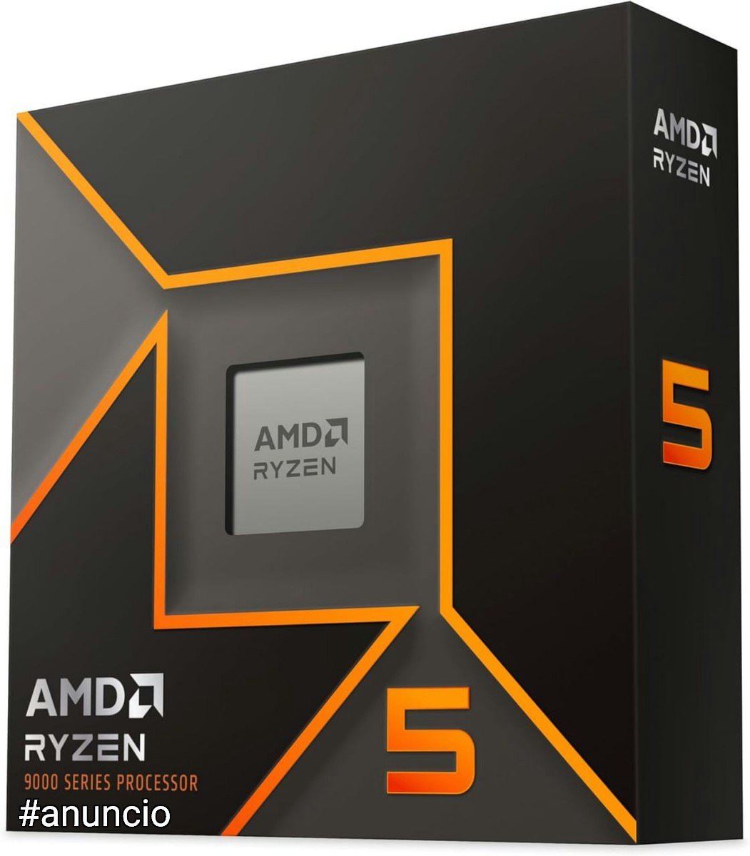 Processador AMD Ryzen 5 9600X Box 🛒