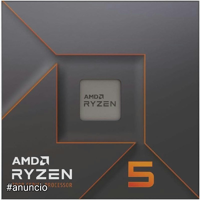 Processador AMD Ryzen 5 7600X Box 🛒