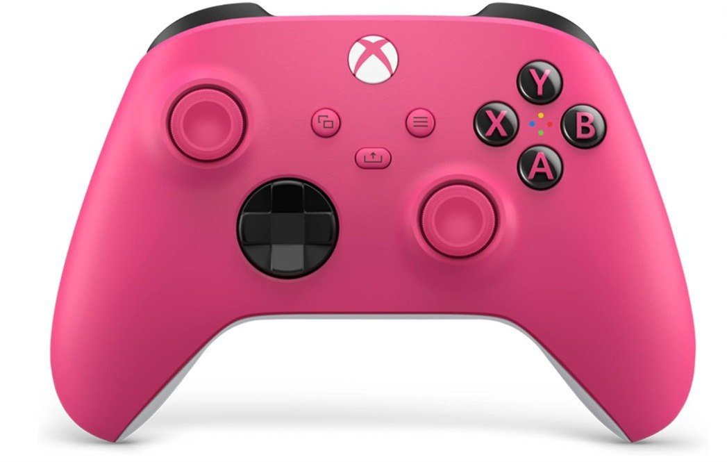 Controle Sem Fio Xbox - Deep Pink 🛒