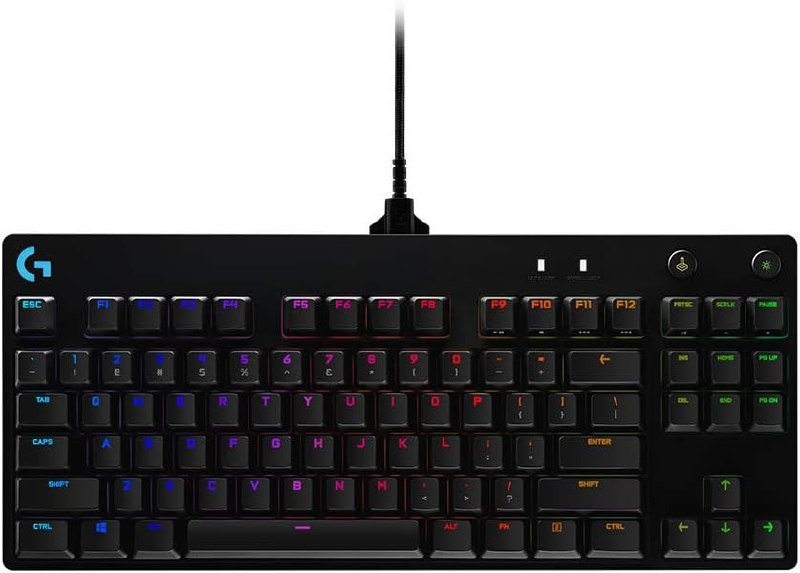 Teclado Mecânico Gamer Logitech G PRO US 🛒