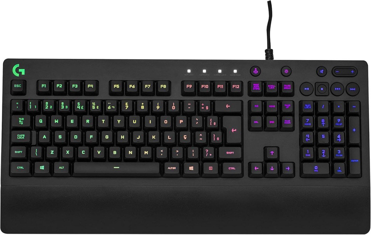 Teclado Gamer Logitech G213 RGB LIGHTSYNC 🛒