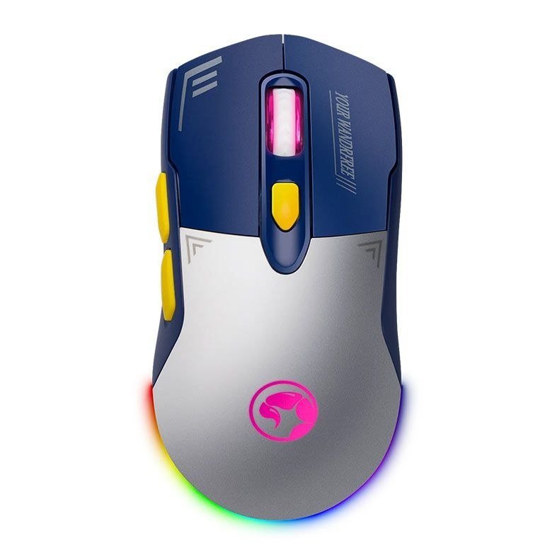 Mouse Gamer Sem Fio Marvo M803W, RGB, 4800DPI, Wireless 🛒
