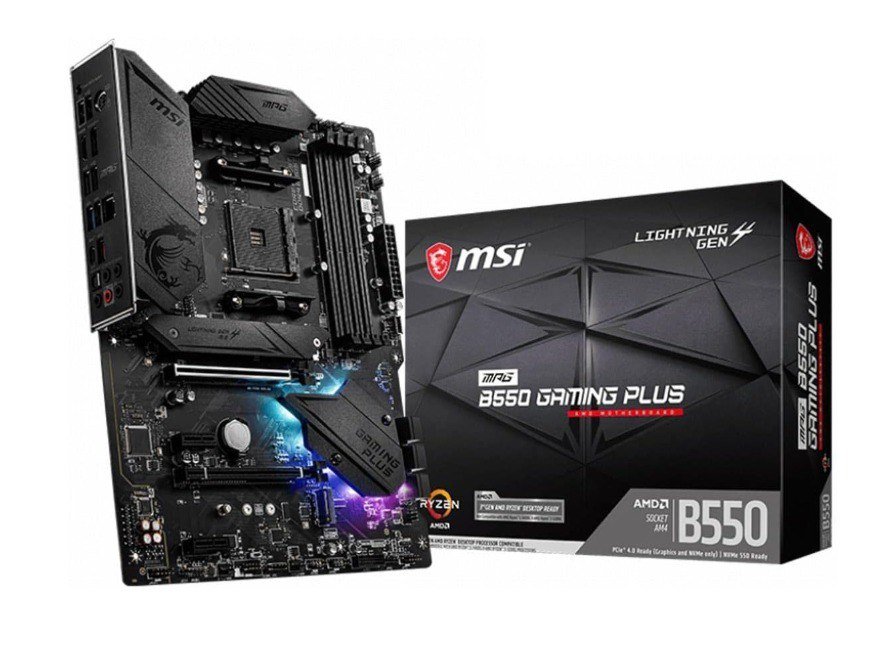 Placa Mãe MSI MPG AMD B550 Gaming Plus 🛒