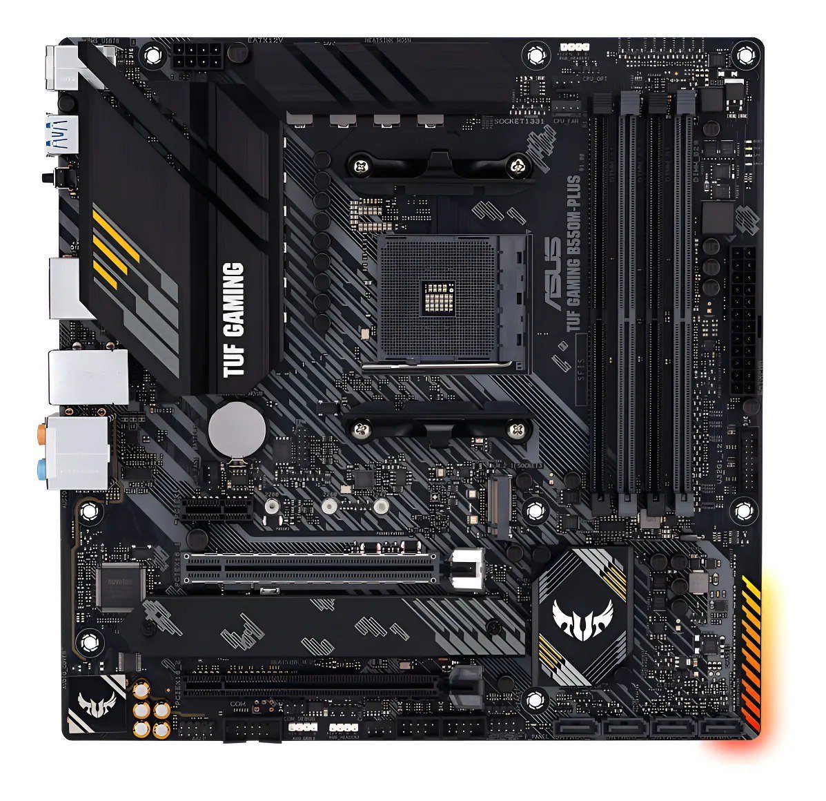Placa-mãe Asus P/amd Am4 B550m-plus Tuf Gaming Matx 🛒