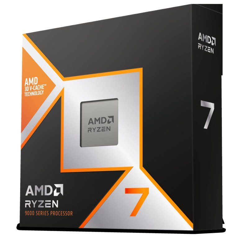 Processador AMD Ryzen 7 9800X3D 🛒