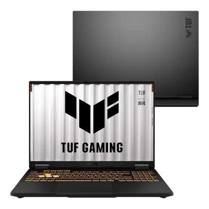 Notebook ASUS TUF Gaming F16 FX608JHR NVIDIA RTX 5050 Intel Core i5 14a 8GB RAM 512GB SSD 🛒