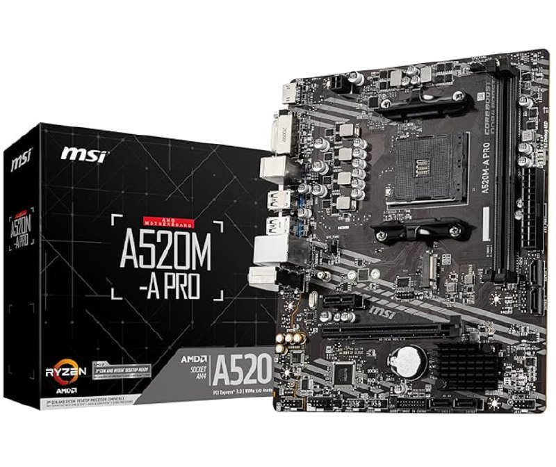 MSI A520M-A PRO AM4 🛒